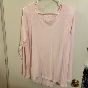 Lululemon Long Sleeve Tee
